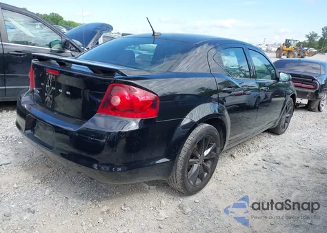 2014 Dodge Avenger Se from USA, damaged, VIN 1C3CDZAB1EN113671